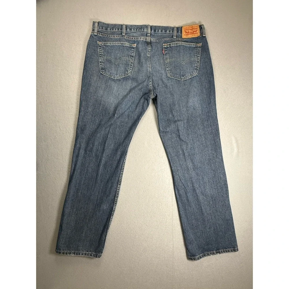 Levi's 559 Jeans Men's 40x32‎ Relaxed Straight Leg Blue Wash Denim